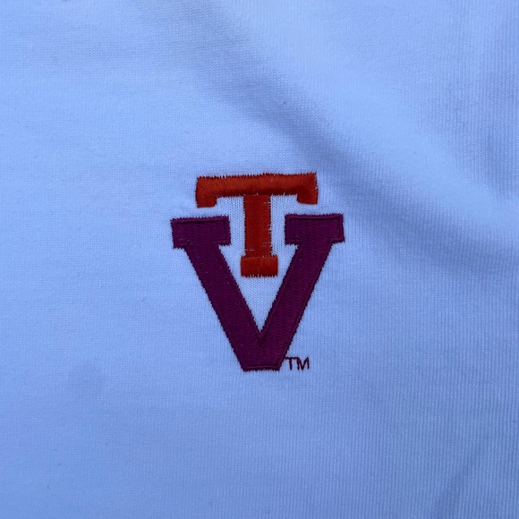Virginia Tech Embroidered T-Shirt Men's Small - Picture 3 of 5